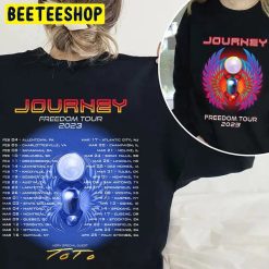 2023 Freedom Tour Journey Tour Double Side Trending Unisex Shirt