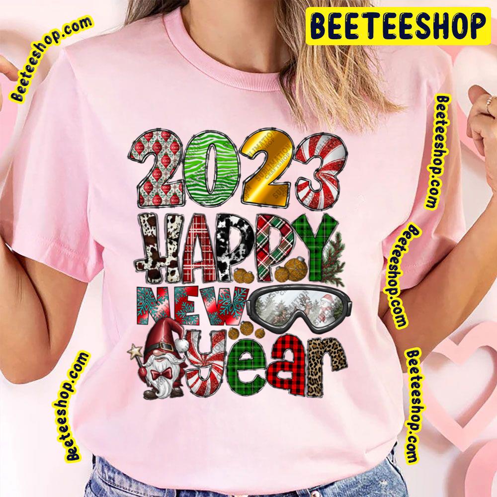 2023 Happy New Year Trending Unisex T-Shirt