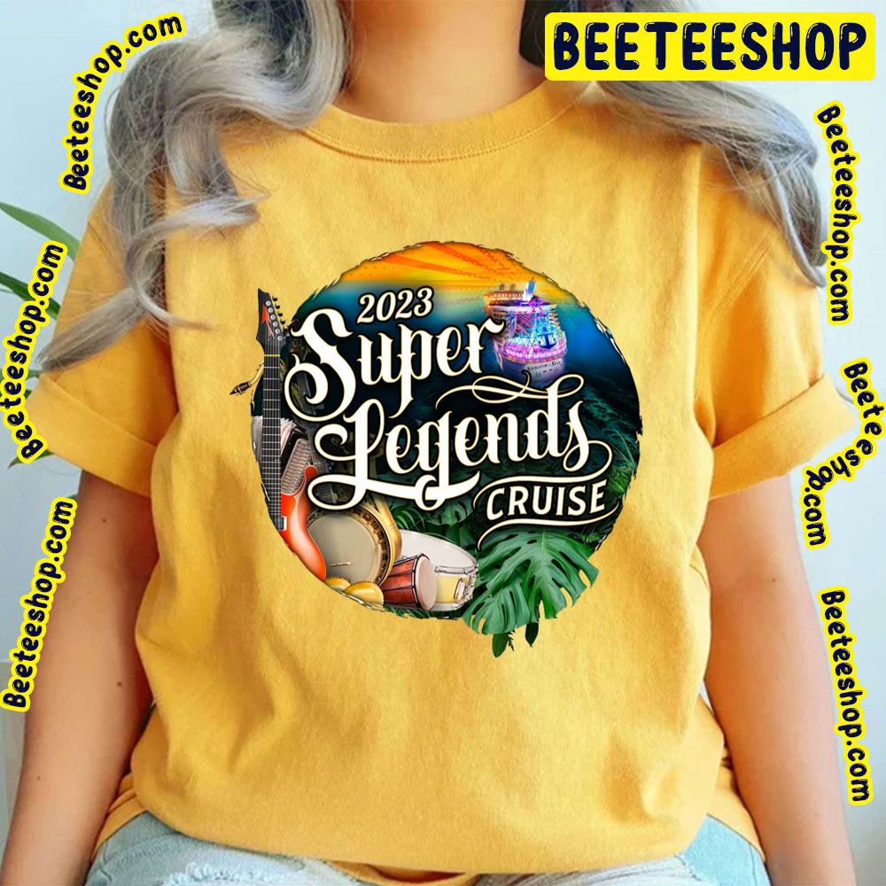 2023 Super Legend Cruise 2023 Trending Unisex TShirt