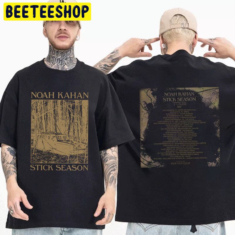 2023 Tour Noah Kahan Pop Music Double Side Trending Unisex Shirt