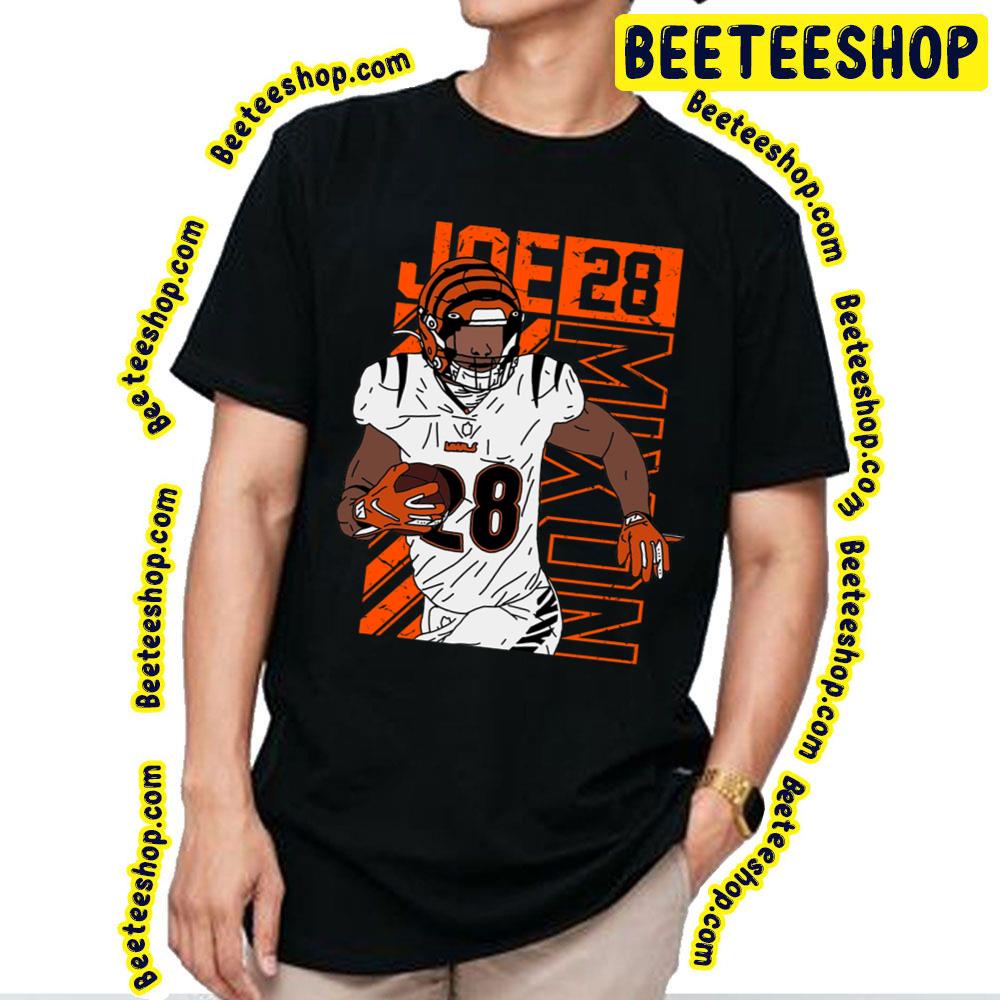 28 American Of Joe Mixon Vintage Retro Football Trending Unisex T-Shirt