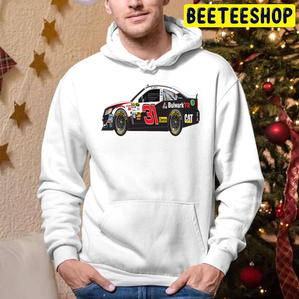 31 Chase Elliott Racing Black Racing Car Vintage Art Trending Unisex Hoodie