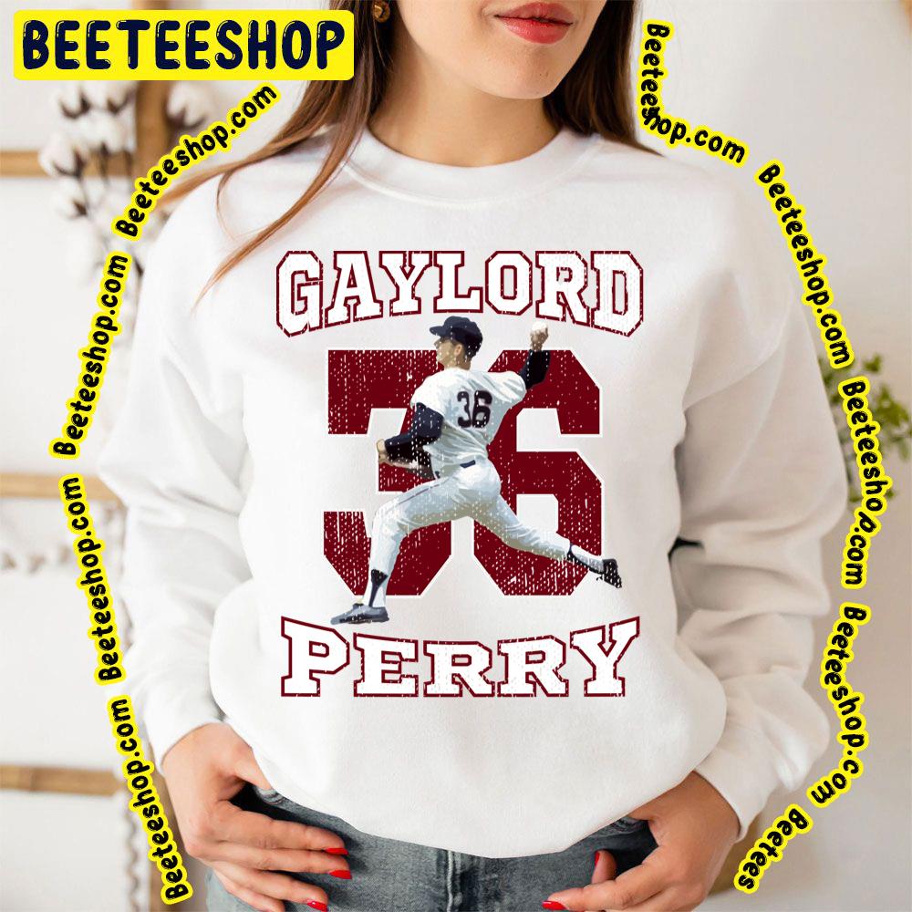 36 Vintage Gaylord Perry Baseball Pitcher Unisex Shirt