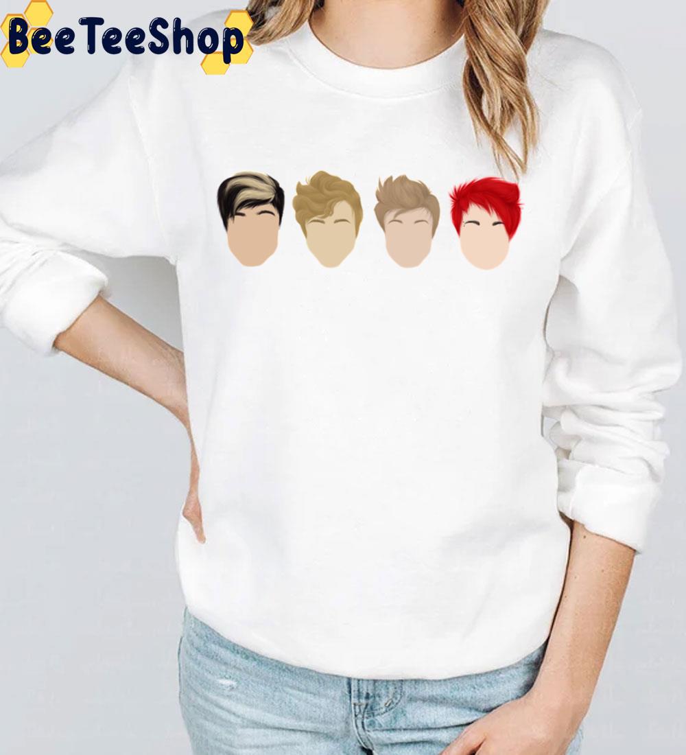 5 Seconds Of Summer Rock Band Minimalism No Face Trending Unisex Sweatshirt