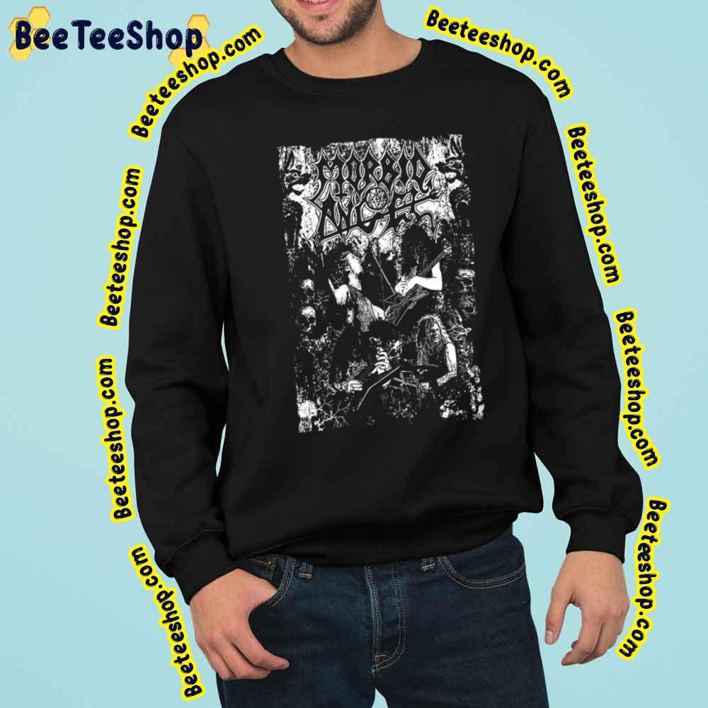 80’s Ghost Of Morbid Angel Music Art Trending Unisex Sweatshirt