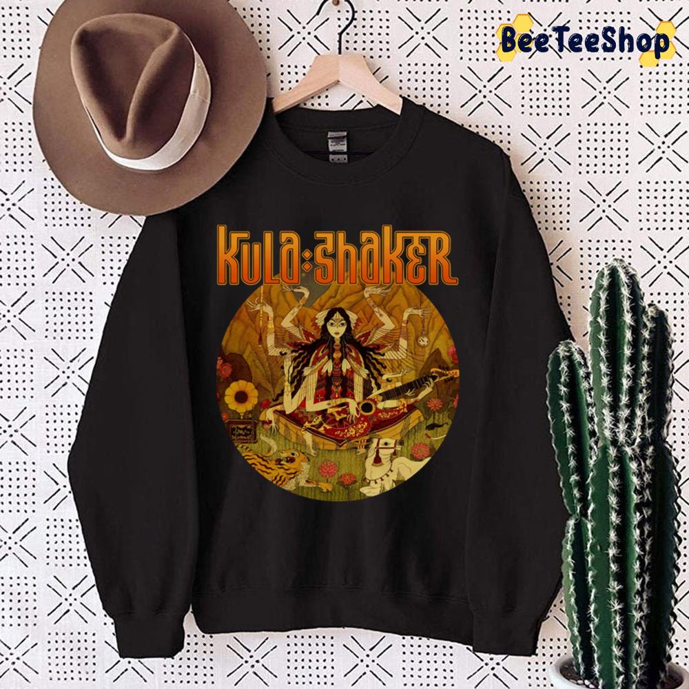 80’s Kula Shaker Rock Band Vintage Retro Trending Unisex Sweatshirt