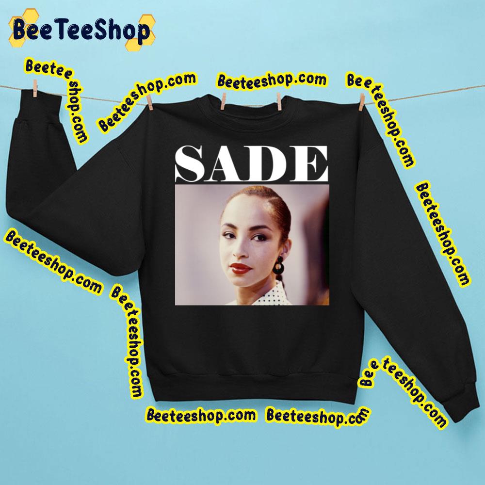 80s Sade On Black Trending Unisex Sweatshirt