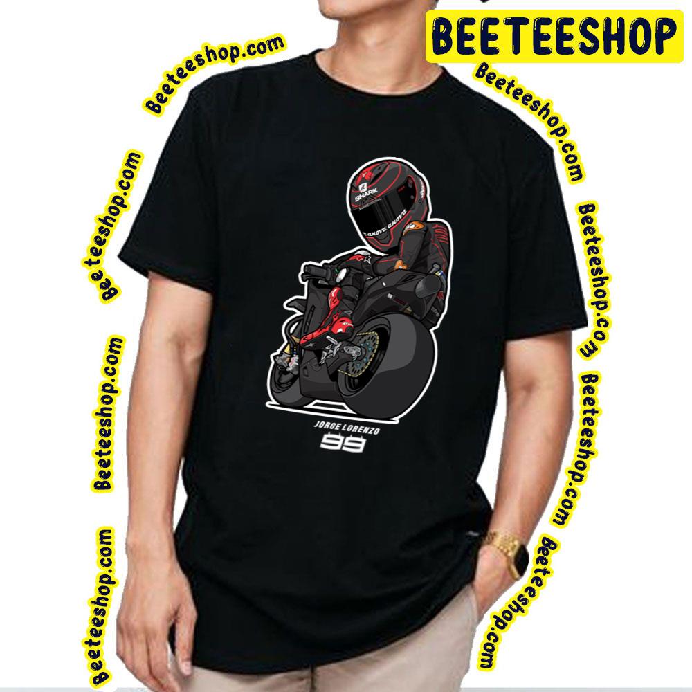 99 Cute Chibi Jorge Lorenzo Racing Graphic Trending Unisex T-Shirt