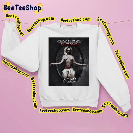 American Horror Story Bloody Mary Lady Gaga Trending Unisex Sweatshirt