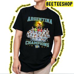 Argentina Messi Champions Fifa World Cup 2022 Trending Unisex Shirt