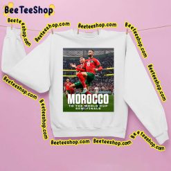 Morocco To The World Cup 2022 Semifinals Trending Unisex Shirt