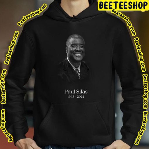 Rest In Peace Paul Silas 1943 2022 Basketball Player Unisex Shirt