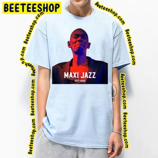 Rip Maxi Jazz 1957 2022 Thank You For The Memories Unisex Shirt