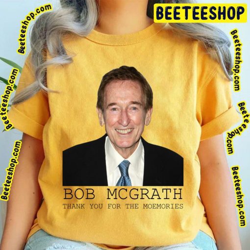 Thank You For The Memories Bob McGrath Rip 1932 2022 Unisex T-Shirt