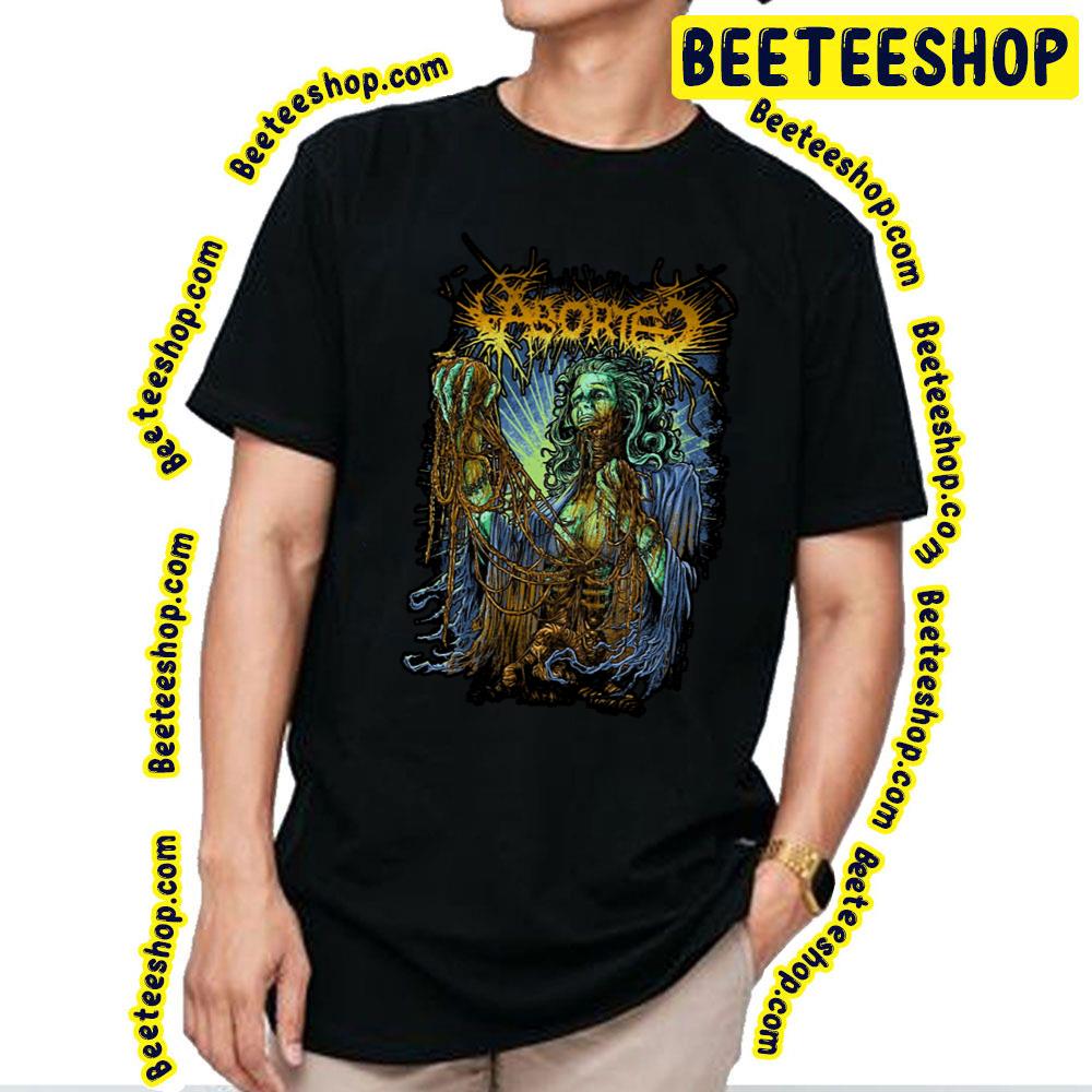 . Melbourne Wegrijden Aborted Death Metal Band Scary Art Design For Fans Trending Unisex T-Shirt  - Beeteeshop