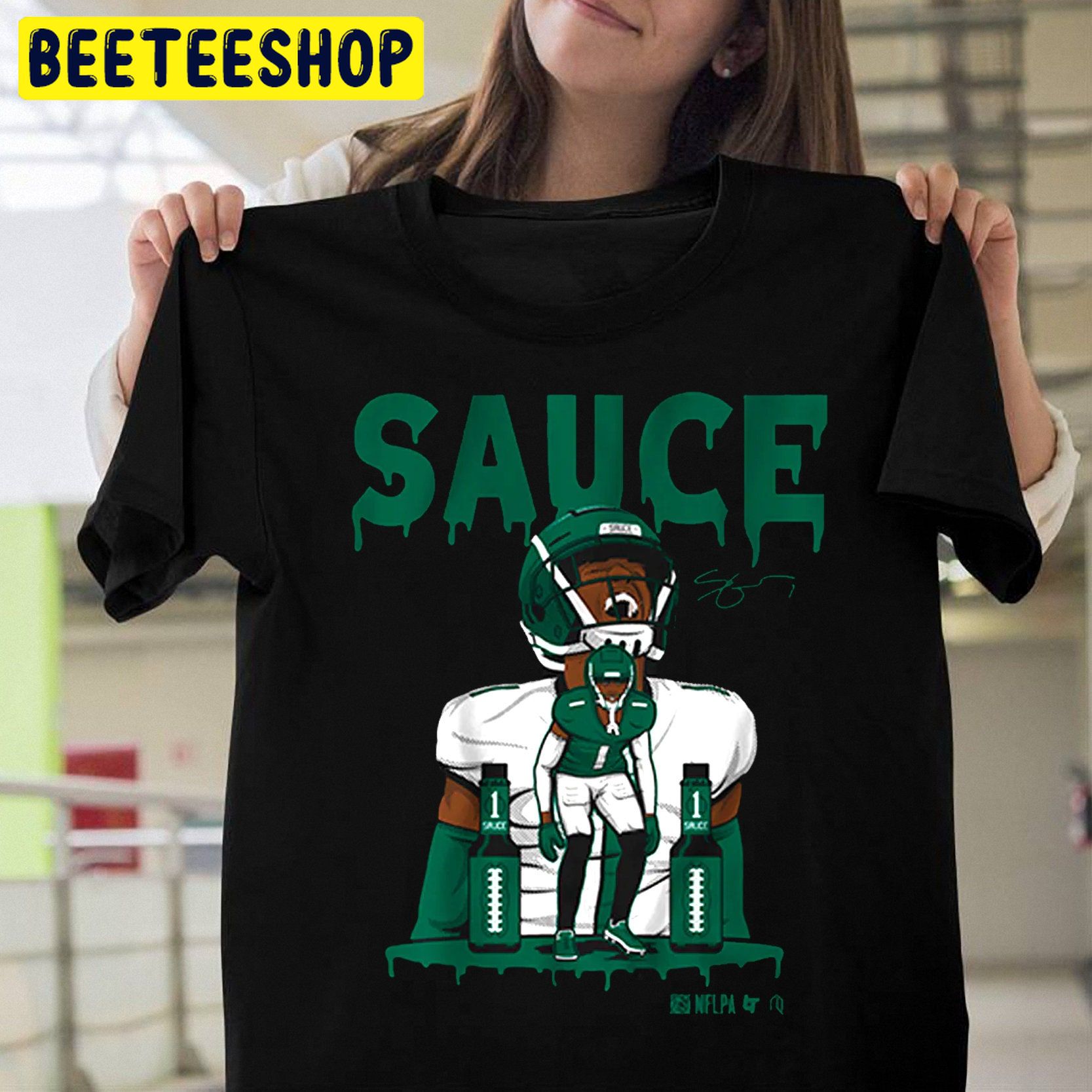 Ahmad Sauce Gardner The Drip New York Jets Trending Unisex Shirt