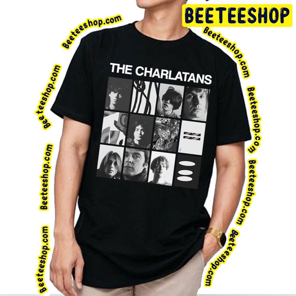 Albums Of The Charlatans Rock Band Funny Art Trending Unisex T-Shirt