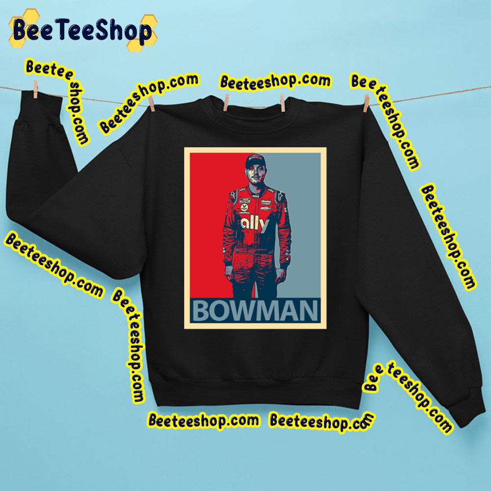 Alex Bowman Racing Ally Vintage Retro Art Funny Trending Unisex Sweatshirt