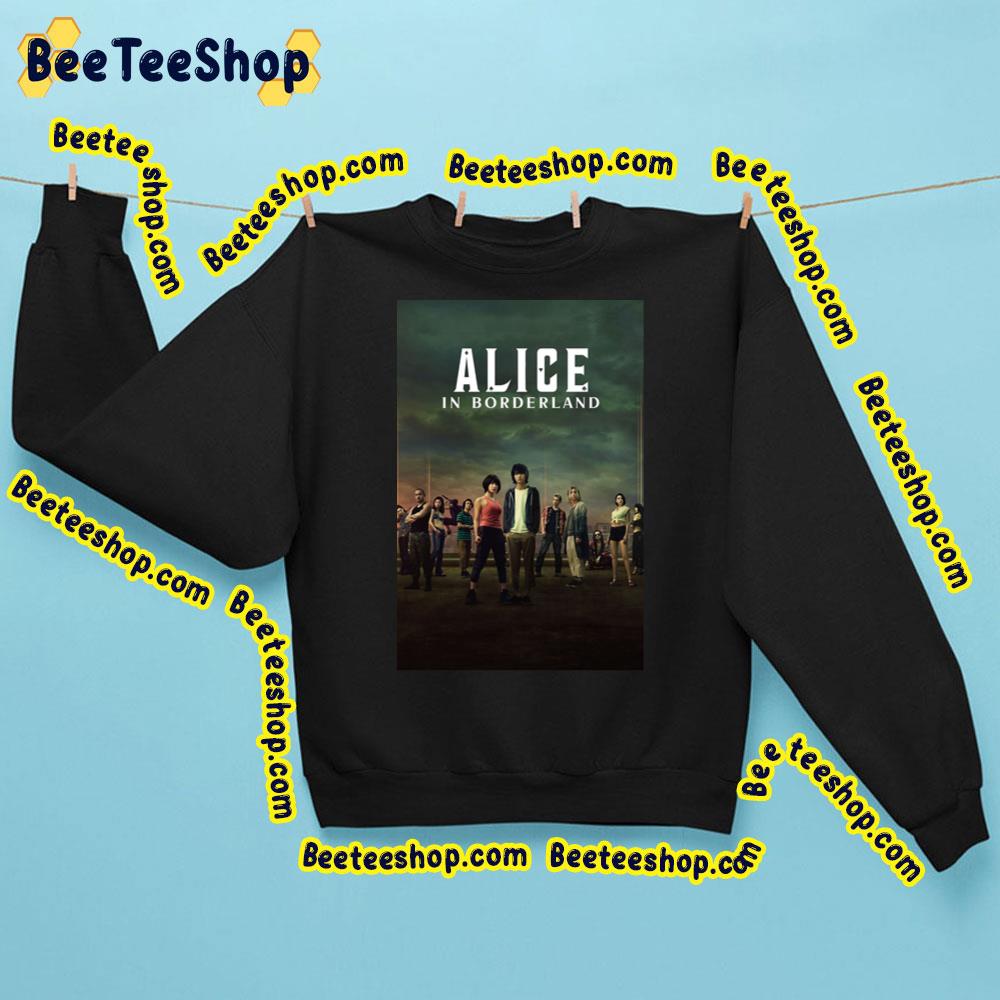 Alice In Borderland 2022 Movie Unisex Shirt