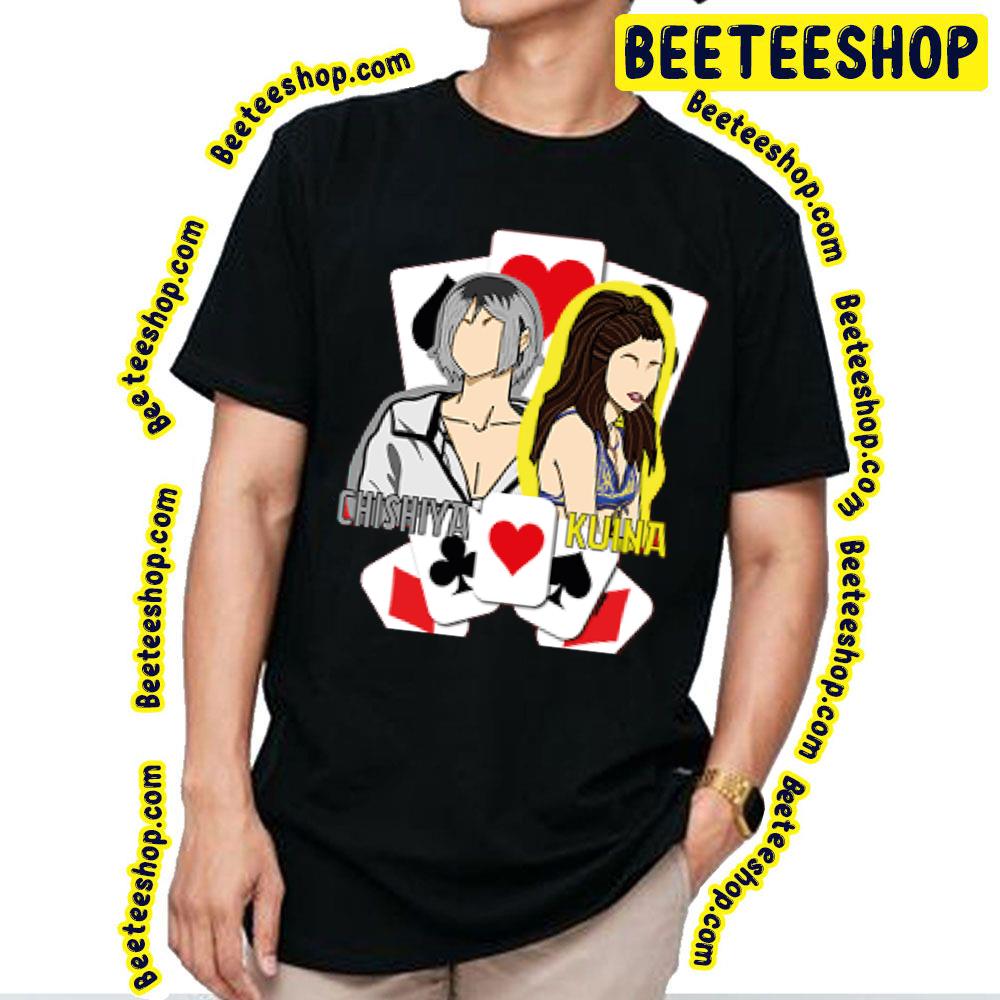 Alice In Borderland Chishiya And Kuina Trending Unisex T-Shirt