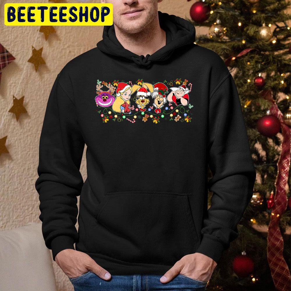 Alice In Wonderland Christmas Trending Unisex Hoodie