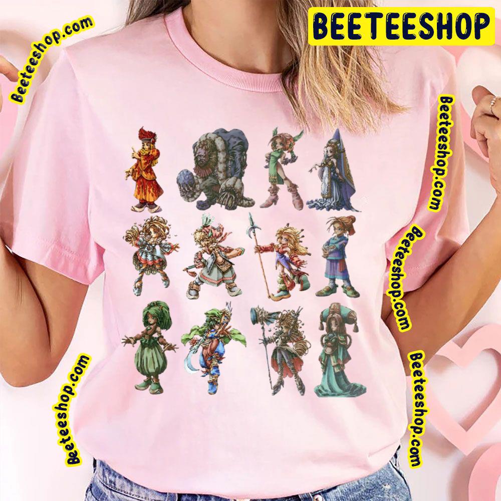 All About Mana Prime Characters Trending Unisex T-Shirt