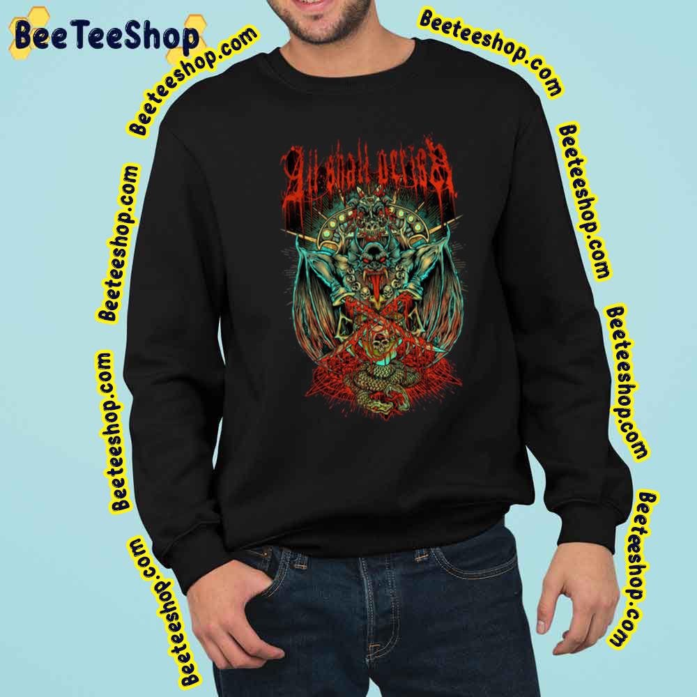 All Shall Perish Deathcore Band Graphic Art Trending Unisex Sweatshirt