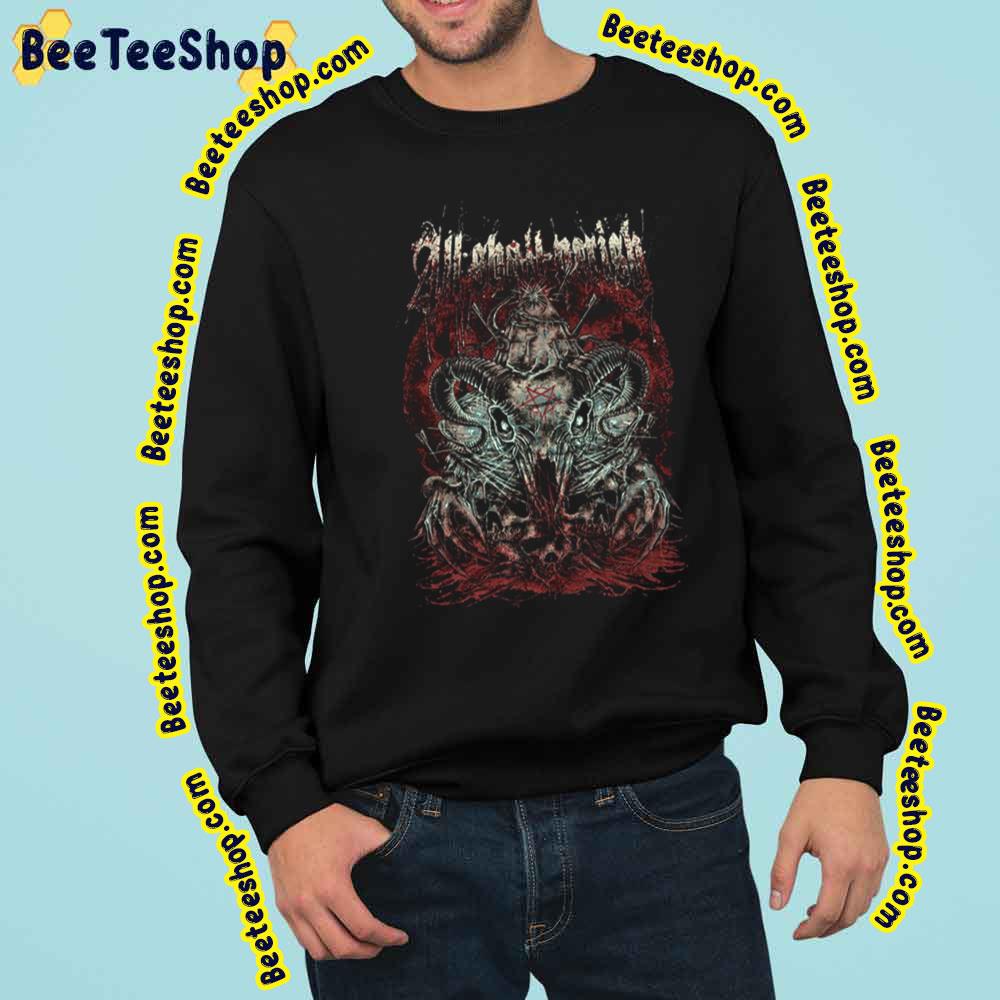 All Shall Perish Deathcore Band Greased Lightning Trending Unisex Sweatshirt