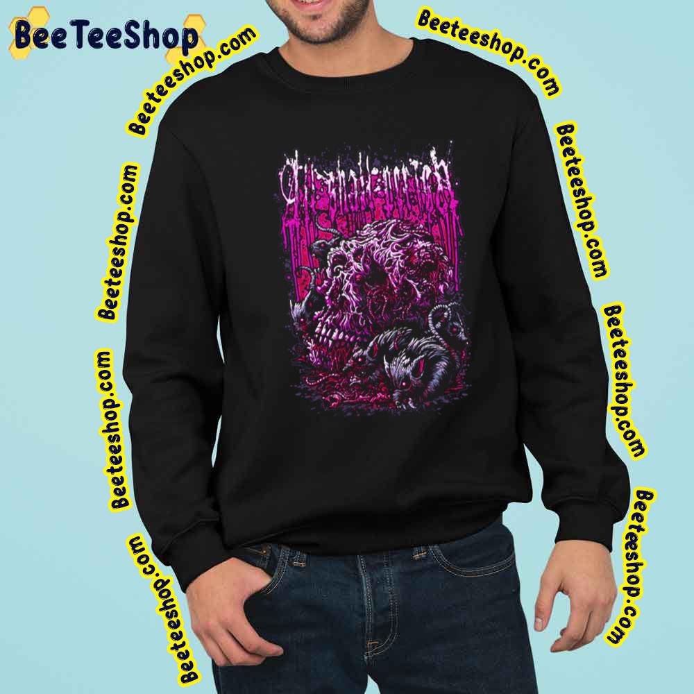 All Shall Perish Deathcore Band Hear Trending Unisex Sweatshirt