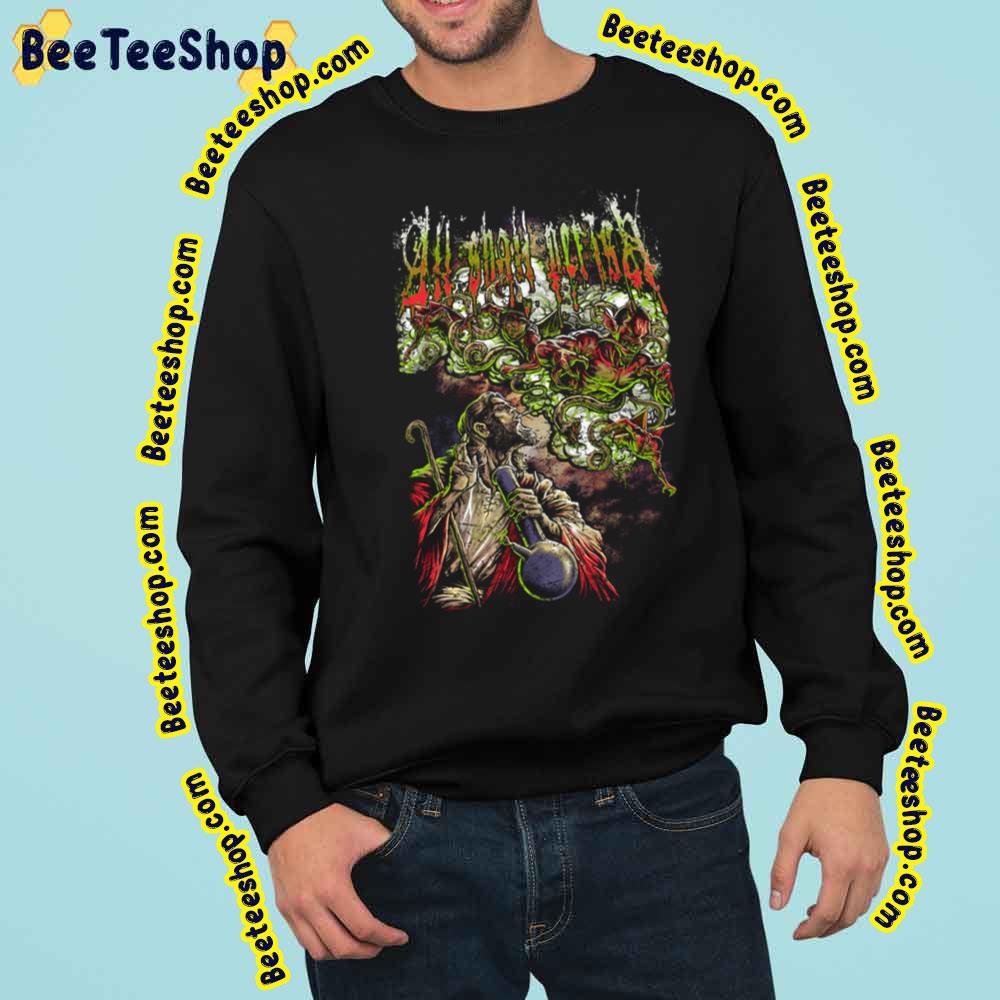 All Shall Perish Deathcore Band Smoke Trending Unisex Sweatshirt