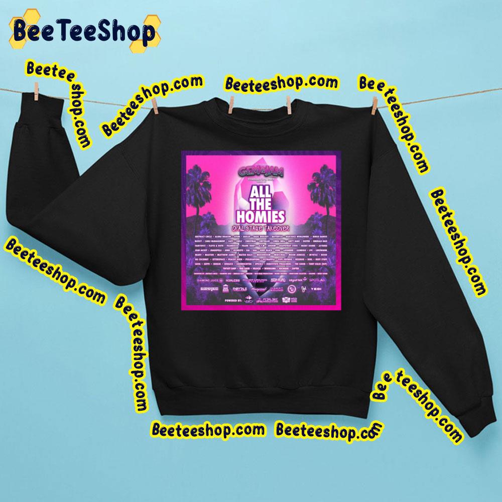 All The Hoomies Gem And Jam 2023 Trending Unisex Sweatshirt