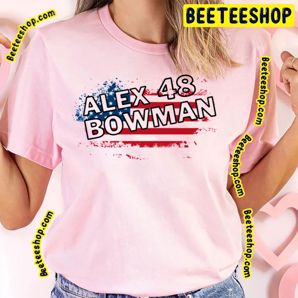 America Funny Logo Alex Bowman Racing Vintage Trending Unisex T-Shirt