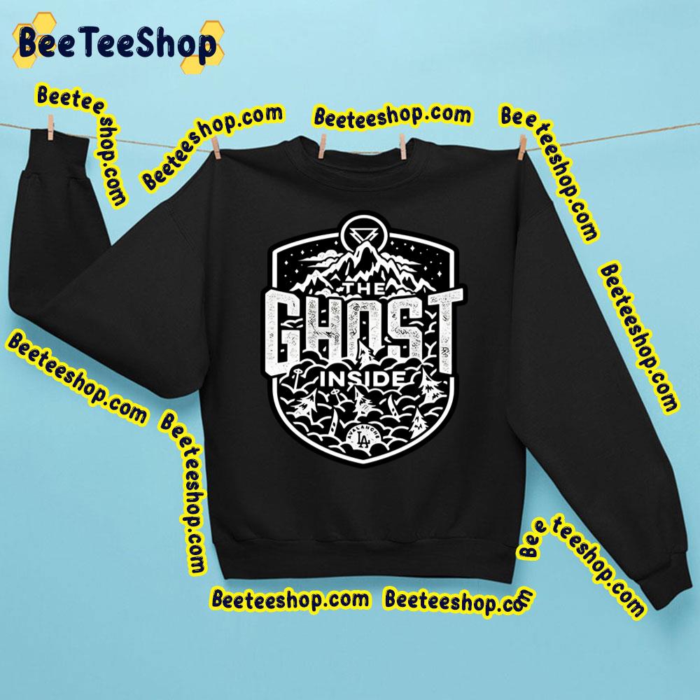 American Metalcore The Ghost Rock Band Inside Logo Art Trending Unisex Sweatshirt