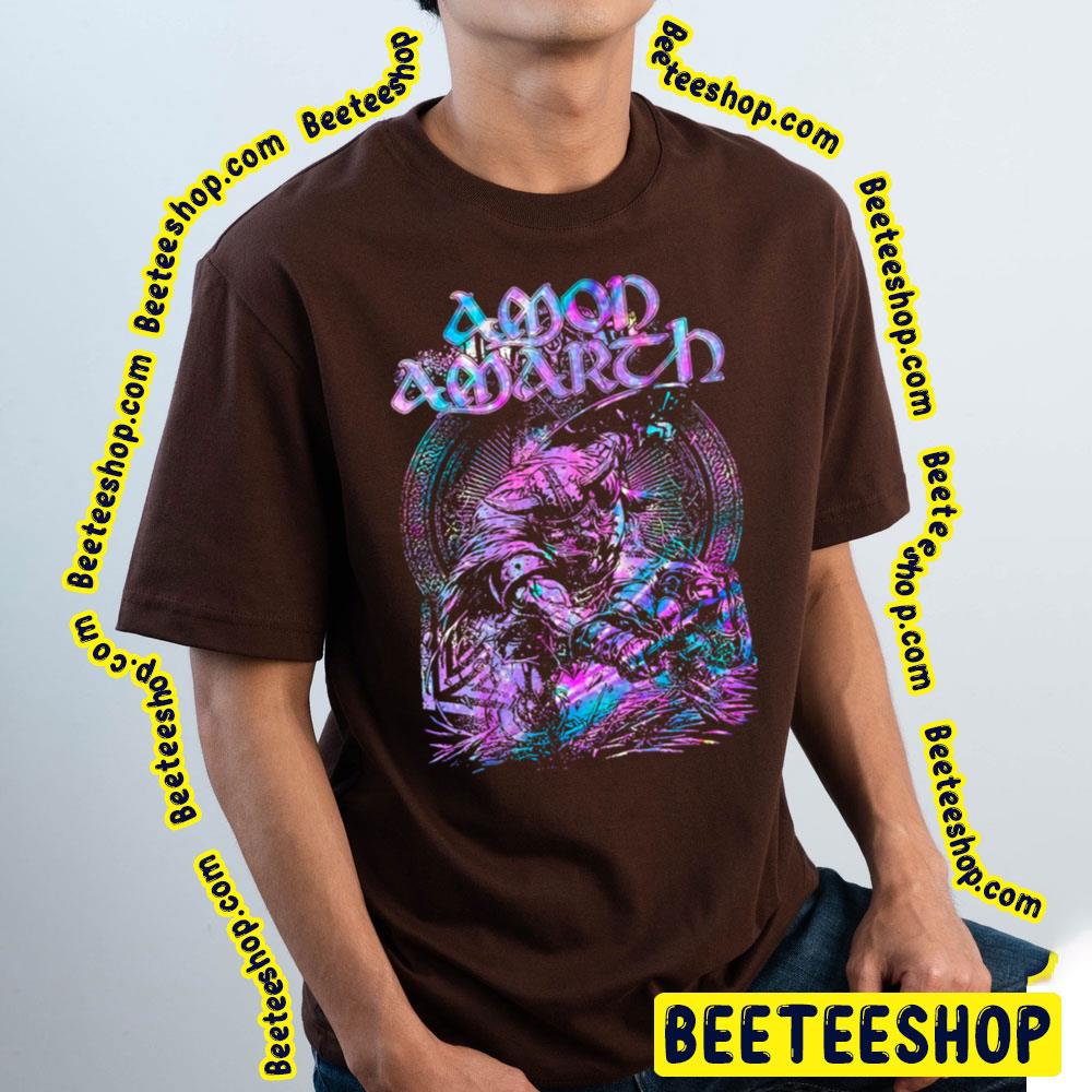 Amon Amarth Melodic Death Band Colourful Design Trending Unisex Shirt - Beeteeshop