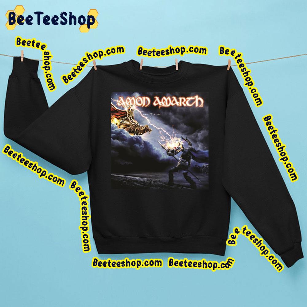 Amon Amarth Melodic Death Metal Band Of The Gods Trending Unisex Sweatshirt