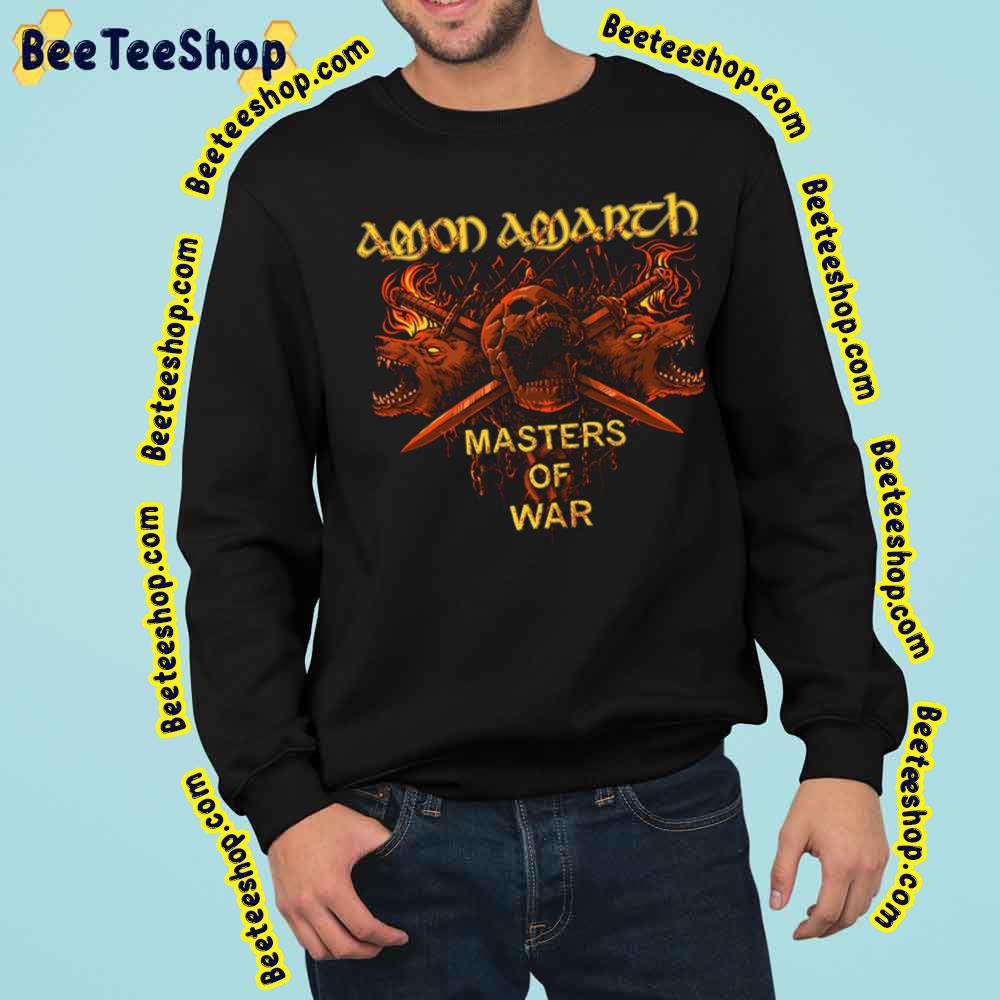 Amon The Masters Of War Amon Amarth Melodic Death Metal Band Music Trending Unisex Sweatshirt