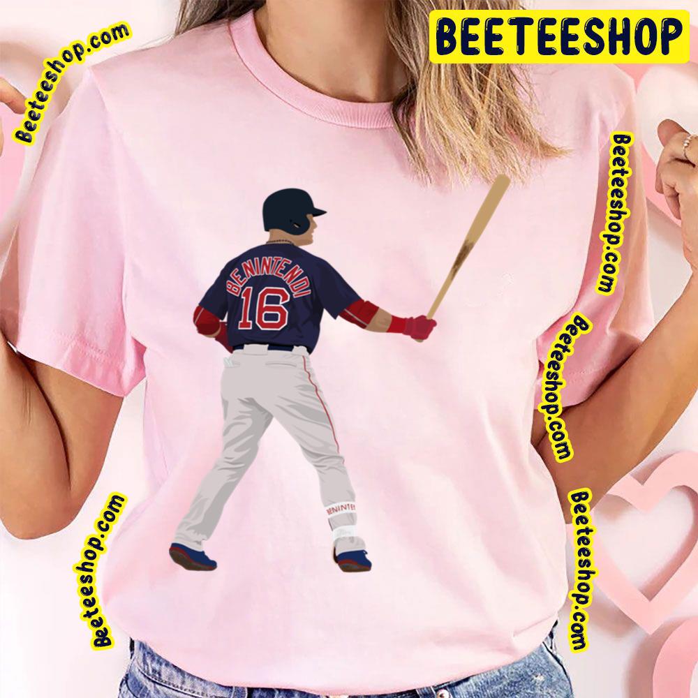 Andrew Benintendi Number 16 Baseball Trending Unisex T-Shirt