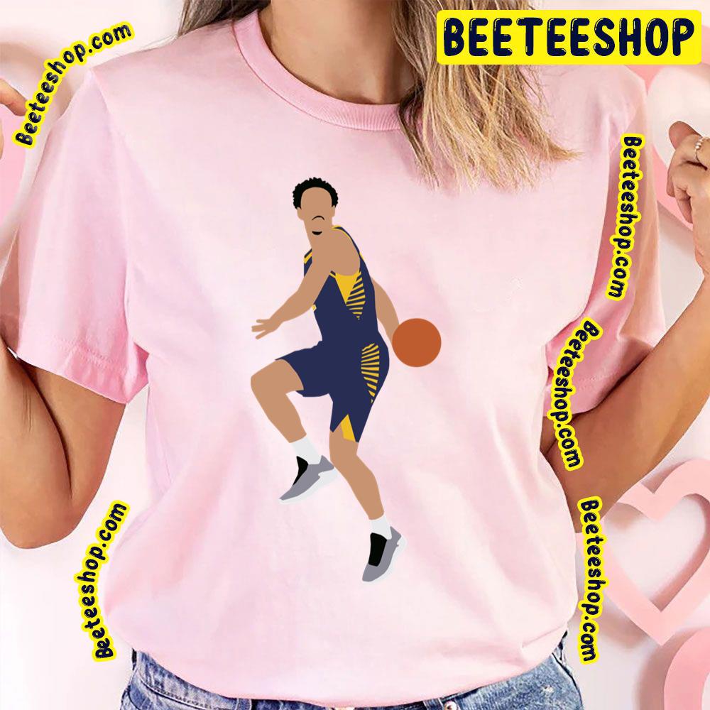 Andrew Nembhard Behind The Back Vintage Basketball Trending Unisex T-Shirt