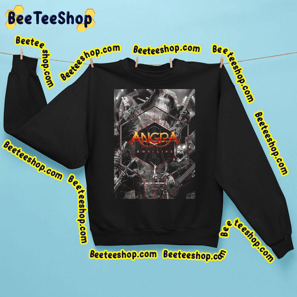 Angra Power Metal Band Black And White Trending Unisex Sweatshirt