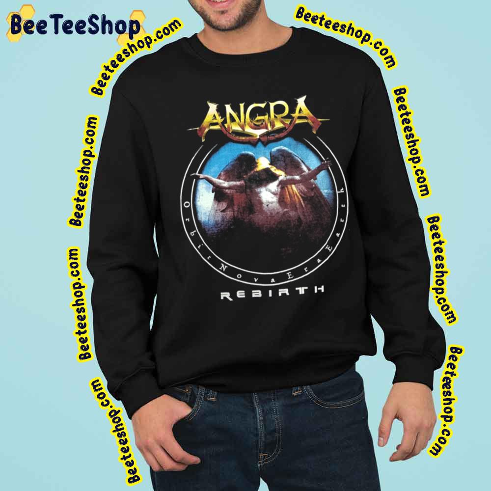 Angra Power Metal Band Rebirth Trending Unisex Sweatshirt