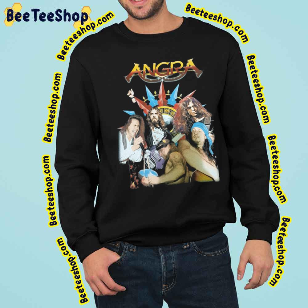 Angra Power Metal Band Team Art Trending Unisex Sweatshirt