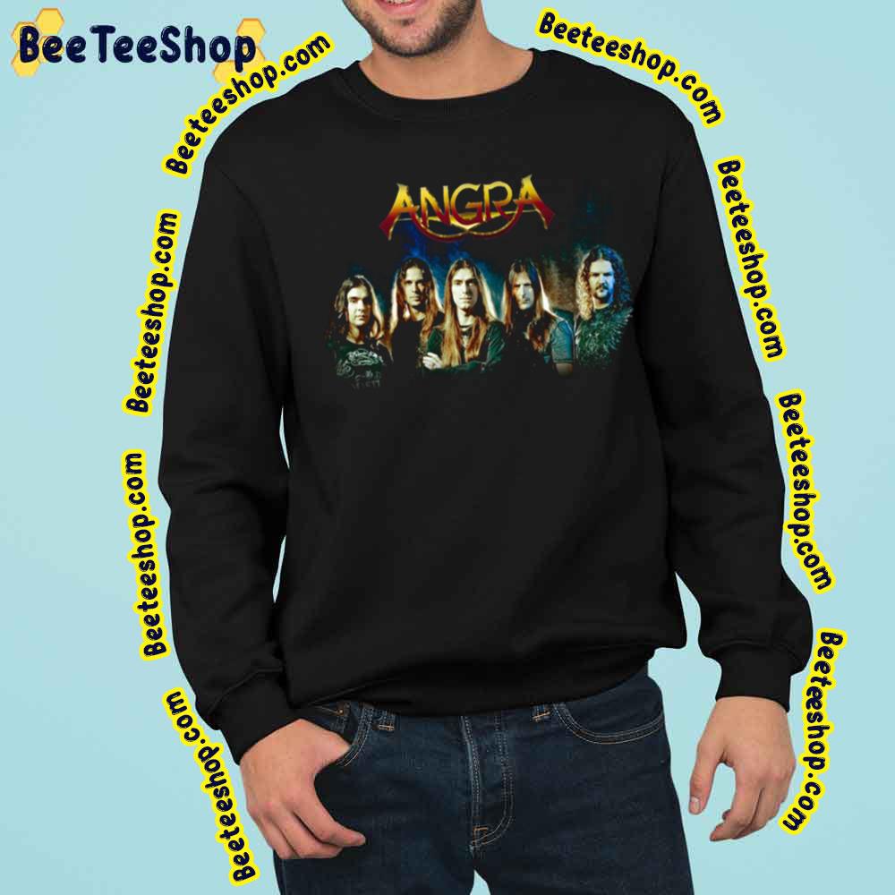 Angra Power Metal Band Team Photo Trending Unisex Sweatshirt