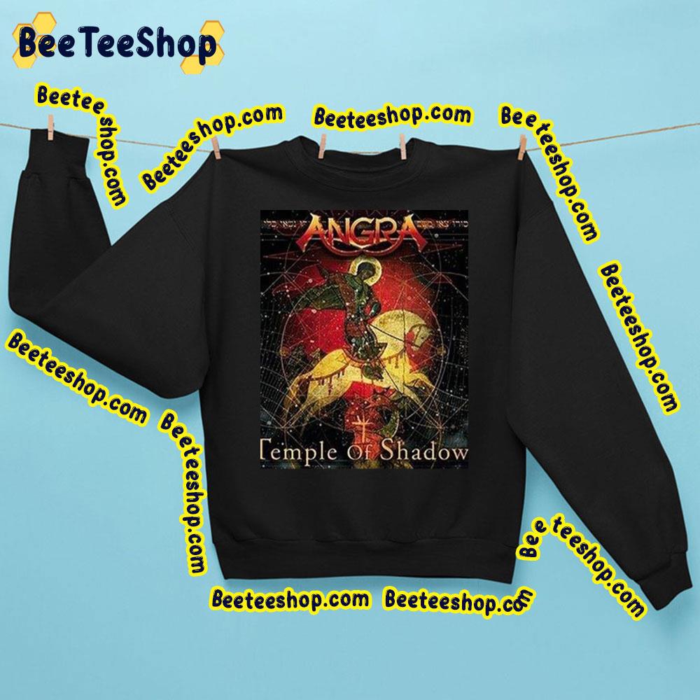 Angra Power Metal Band Temple Of Shadow Trending Unisex Sweatshirt