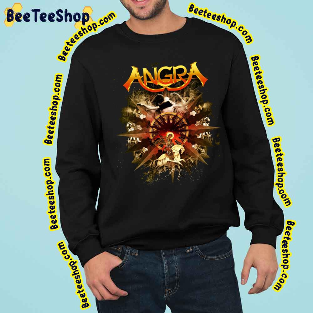 Angra Power Metal Graphic Art Trending Unisex Sweatshirt