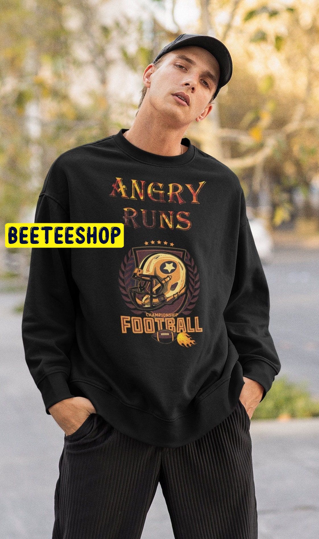 Angry Runs Good Morning Football Kyle Brandt Angry Trending Unisex Shirt