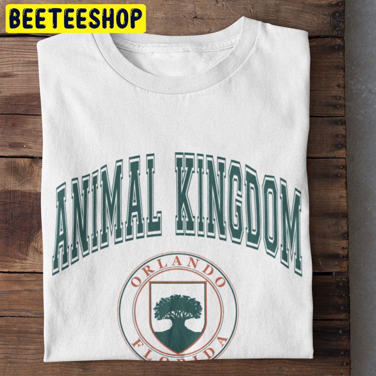 Animal Kingdom College Style Trending Unisex Shirt