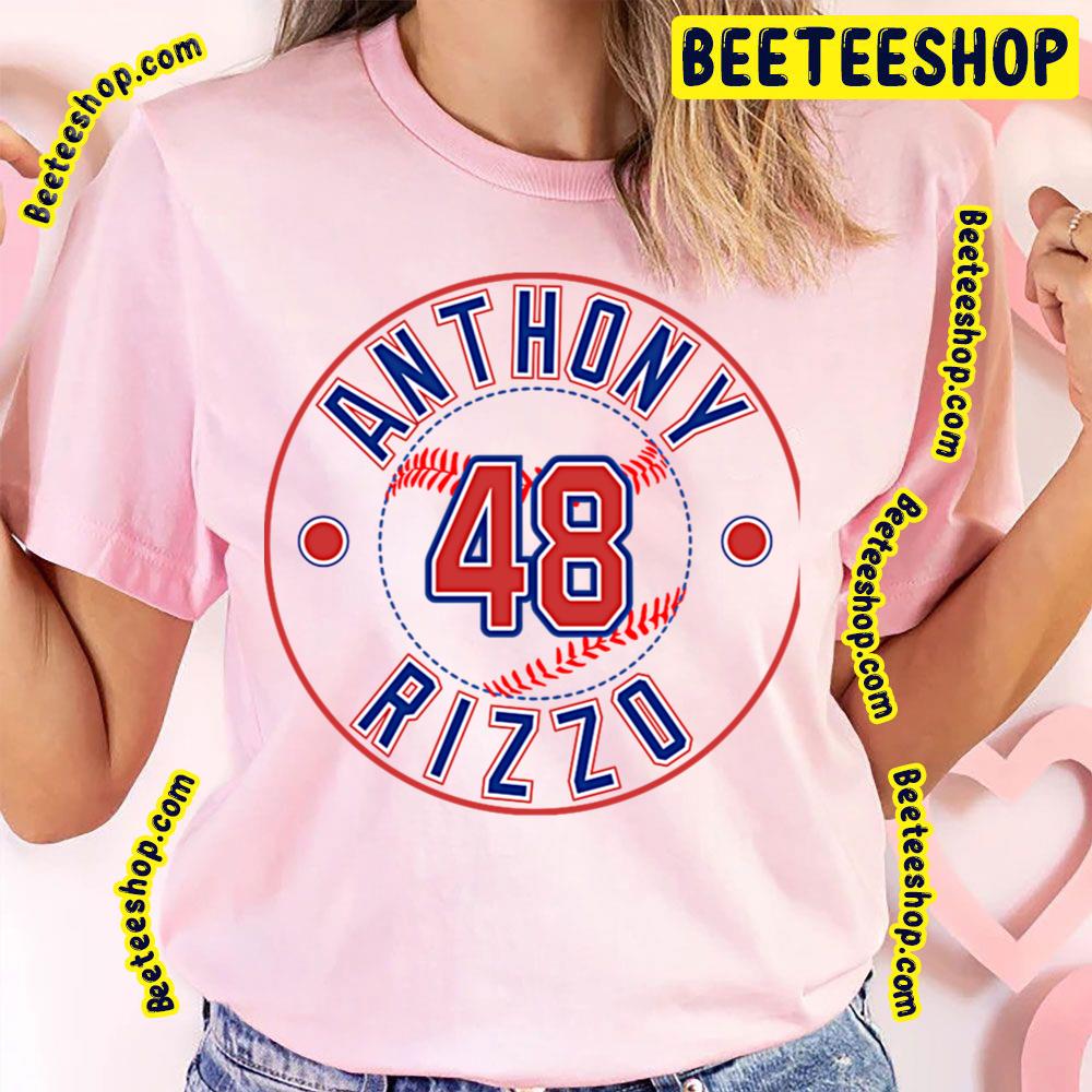 Anthony Rizzo 48 Baseball Trending Unisex T-Shirt