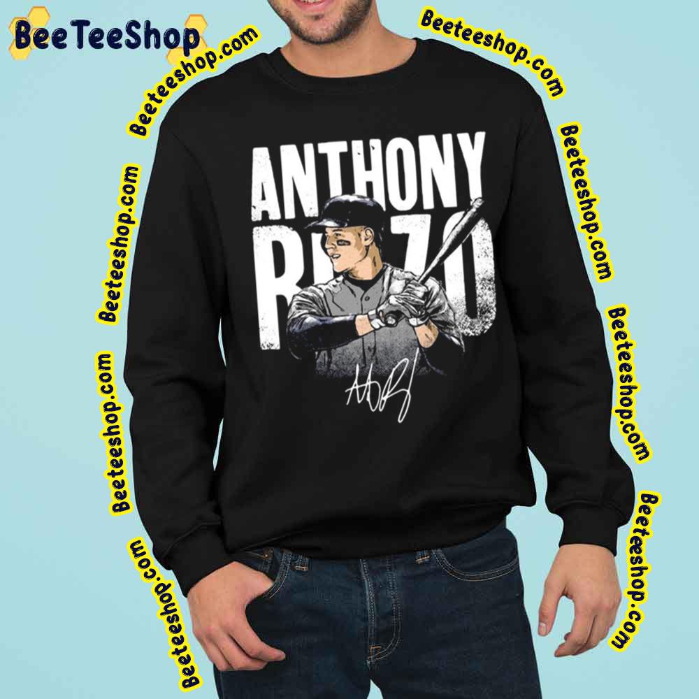 Anthony Rizzo Signature 44 Baseball Trending Unisex Sweatshirt