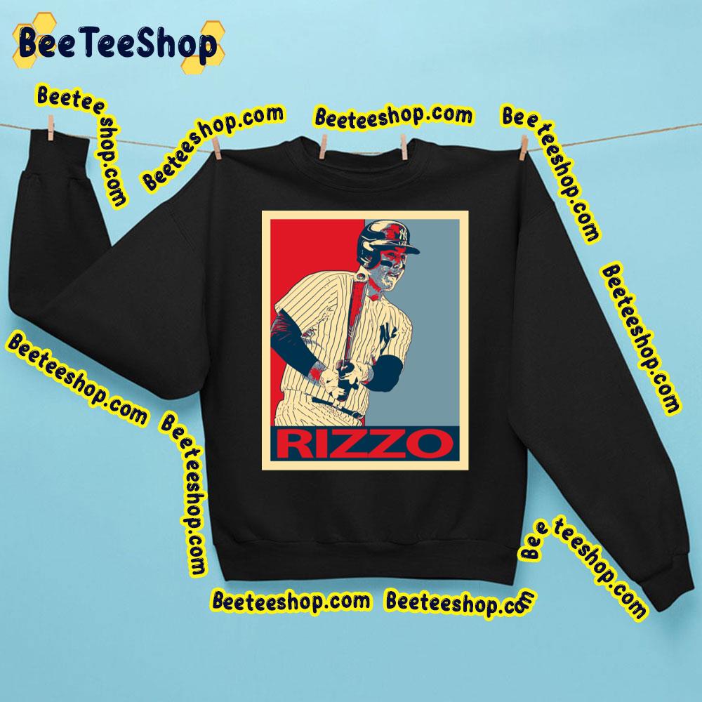 Anthony Rizzo Vintage Art Baseball Trending Unisex Sweatshirt