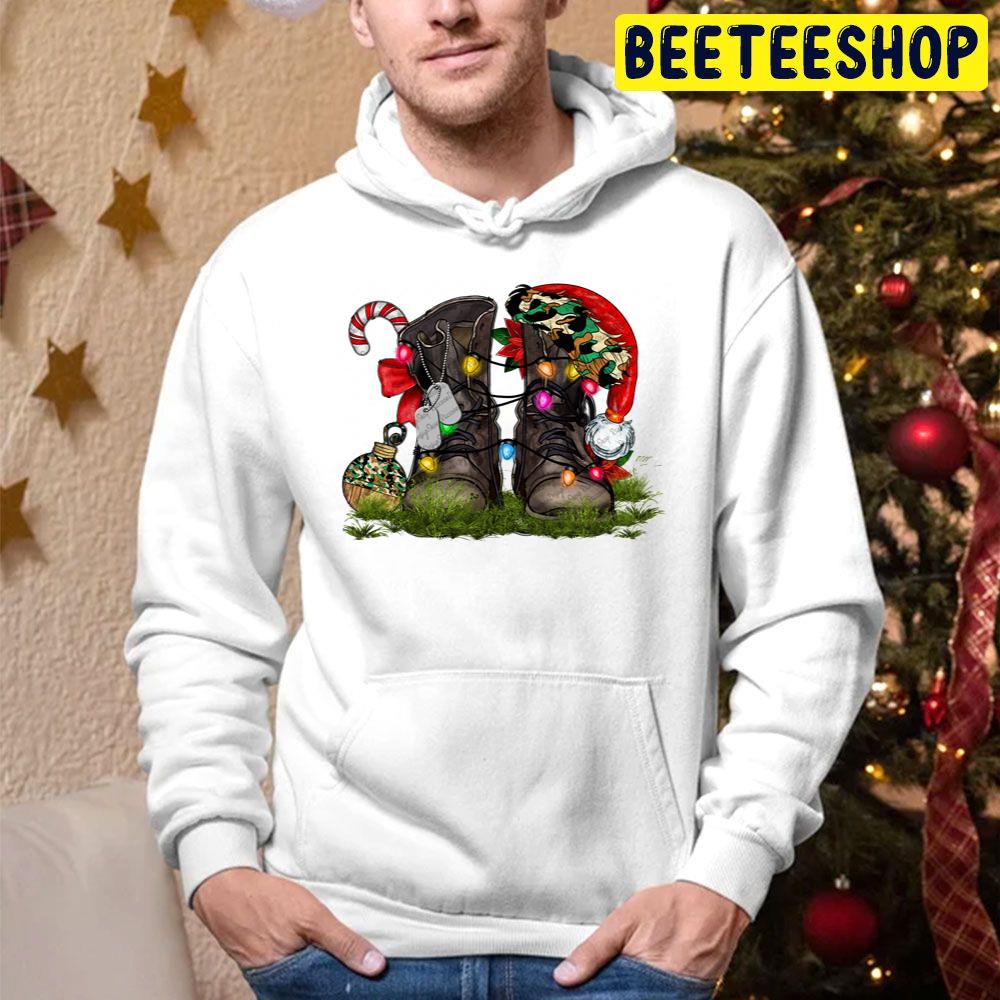 Army Veteran Christmas Trending Unisex Hoodie